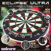 Cible de fléchettes Unicorn Eclipse Ultra Sisal - Cible de fléchettes officielle PDC Television