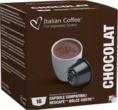 Coffee Italien - Chocolat - 16x pièces - Compatible Dolce Gusto