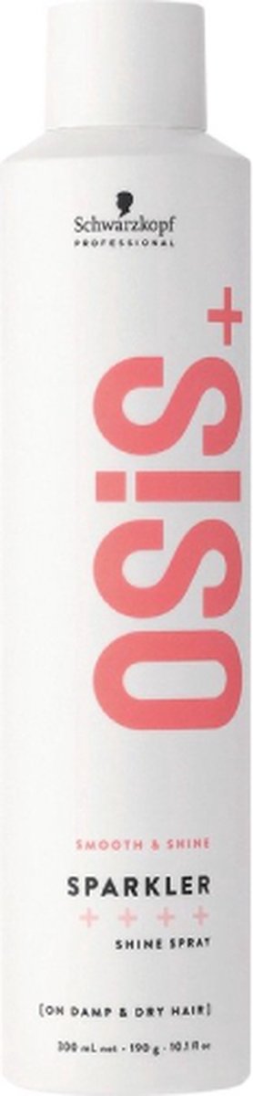 Schwarzkopf OSIS+ Sparkler Glansspray Hold 1 Shine Spray 300 ml