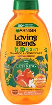 Loving Blends Kids 2IN1 Shampoo en Conditioner Abrikoos & Katoenbloesem Alle haartypes 250 ml