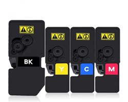 Inktkenners Toner Multipack Geschikt voor Kyocera TK-5230 / TK-5220 - Geschikt voor Kyocera Ecosys M5521cdn - M5521cdw - P5021cdn - P5021cdw - TK5230 / TK5220