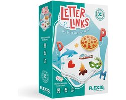foto van Letter Links - Nederlandstalig Kaartspel