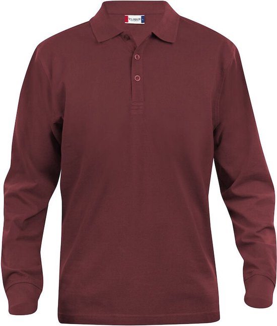 Clique Classic Lincoln L/S 028245 - Bordeaux - M