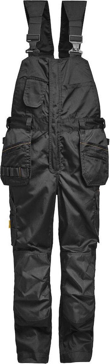 Jobman 3730 Bib N' Brace 65373020 - Zwart - C58