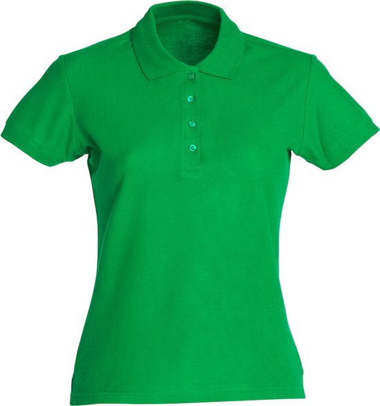 Clique Basic Polo Women 028231 - Appel-groen - XL