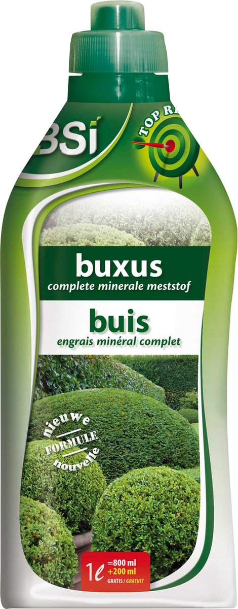 BSI Buxus Vloeibare Meststof 1l - Voor buxusplanten