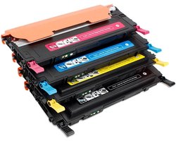 Inktkenners Toner Multipack Geschikt voor Samsung CLT-404S / CLT-P404 - Multipack 4 Kleuren - Toners