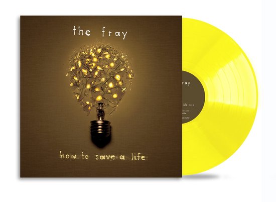 Foto: Fray how to save a life yellow vinyl 