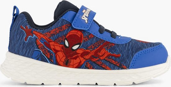 spiderman Blauwe sneaker - Maat 29