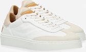 Shabbies Amsterdam Sneaker Bossa Oxford White - Maat 40