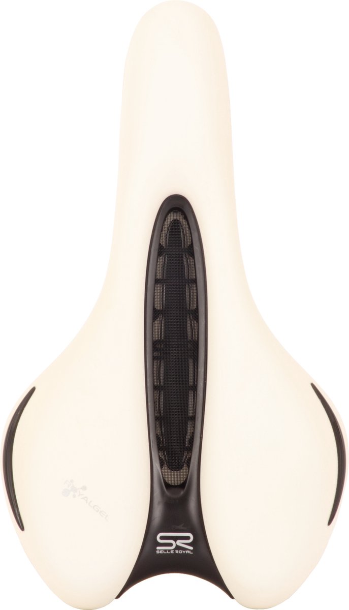 Selle De Vélo Selle Royal Respiro Relaxed Noire - Neuve - Confort Urbain