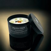 Geurkaars Protection - 8 oz - Handgemaakte Geurkaars - Woodwick Geurkaars Candle Travel Tin | Brandtijd: 50 uur