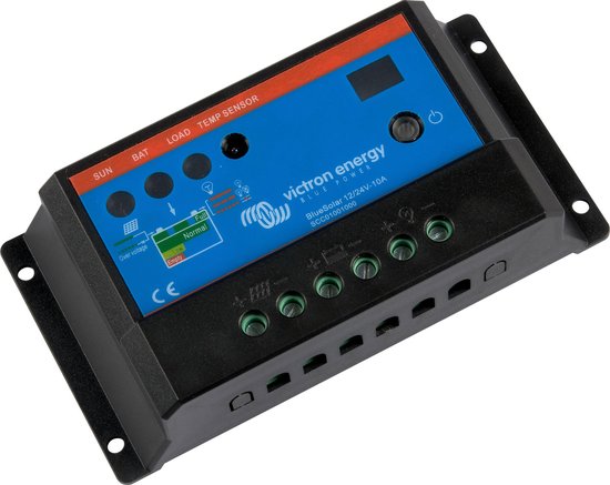 Victron BlueSolar PWM-Light 12/24V-10A van Victron — afbeelding 4