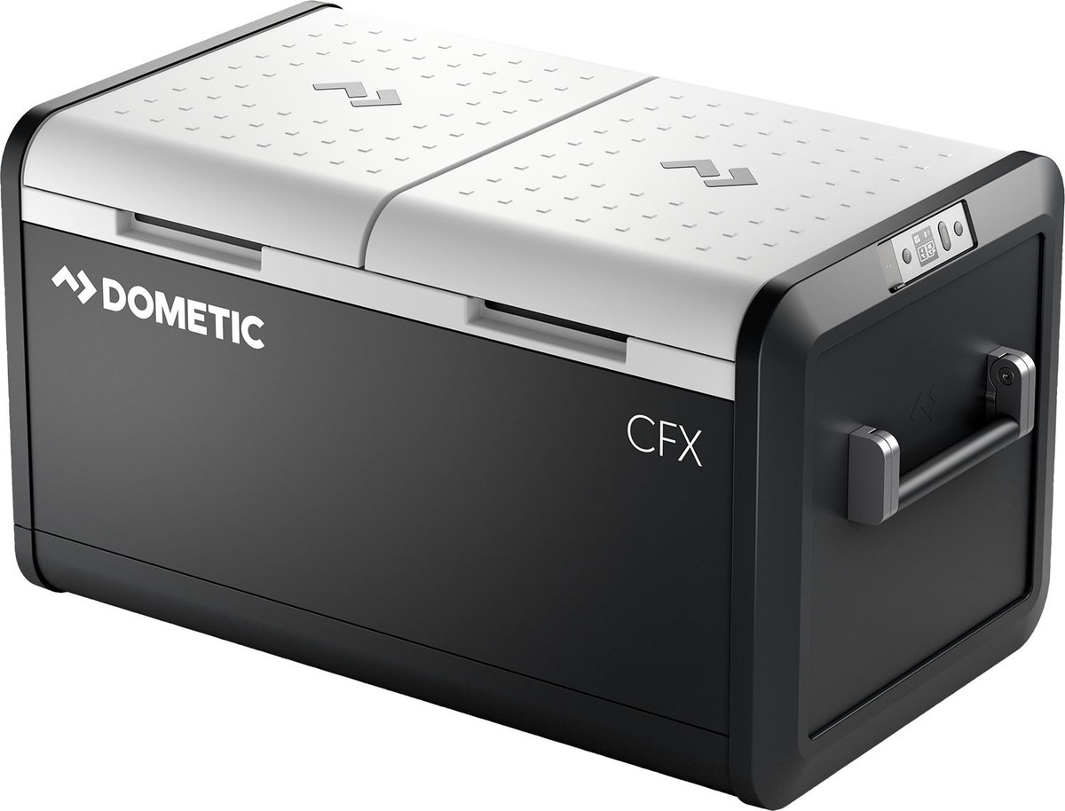 Dometic CFX3 75DZ Dual zone compressor koeler/vriezer - 74L