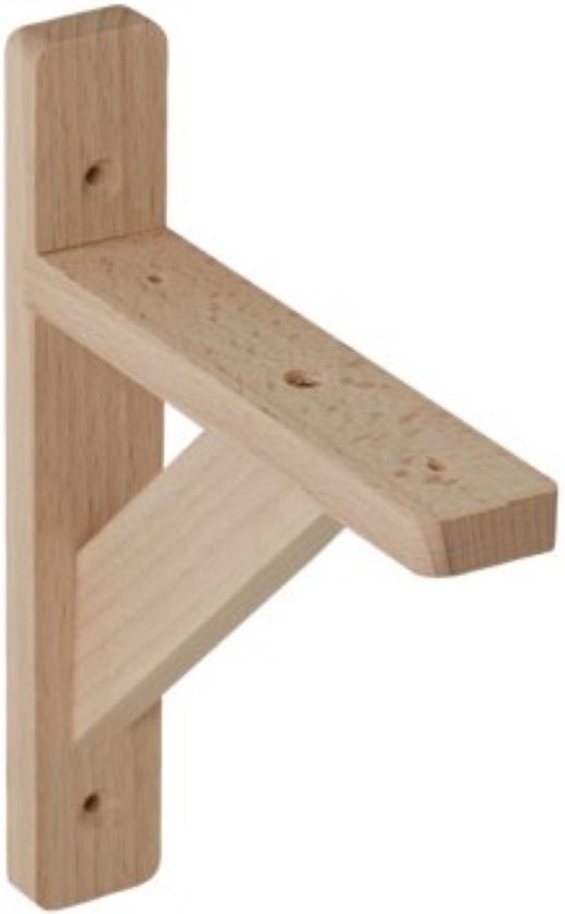Wovar Houten Plankdrager 15 x 19 cm Beuken | Per Stuk