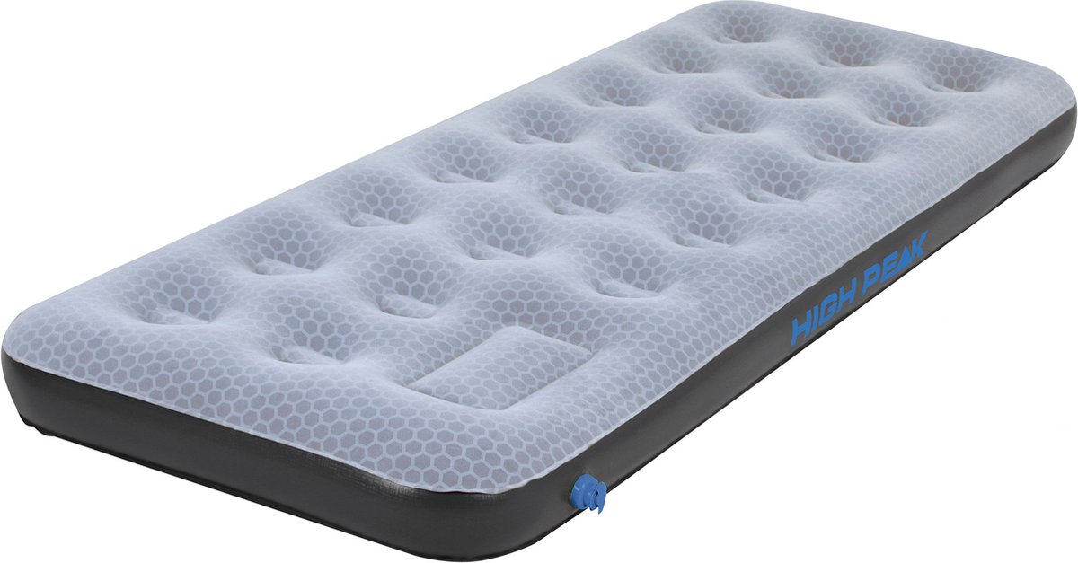 Bol.com High Peak Single Comfort Plus Luchtbed - 1-persoons - 185x75x20 cm aanbieding
