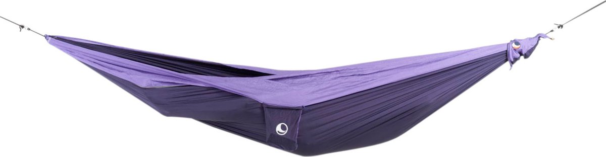 Ticket to the Moon King Size Hangmat - Navy Blauw/Paars