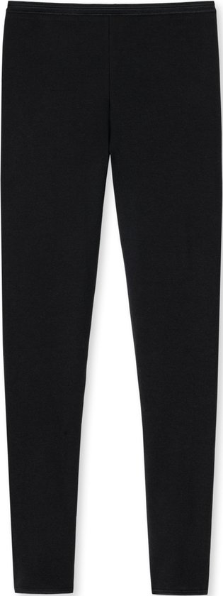 SCHIESSER Luxury legging (1-pack) - dames legging zwart - Maat: 48
