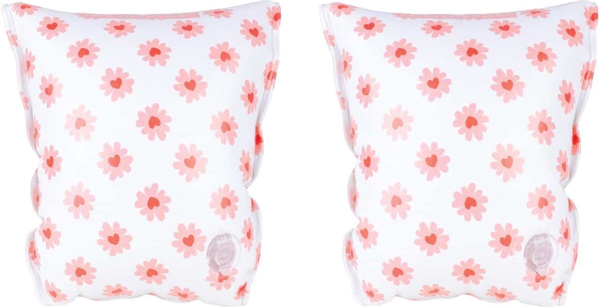 Swim Essentials | Meerkleurige Bloemen Zwembandjes 0-2 jaar Swim Essentials | Meerkleurige Bloemen Zwembandjes 0-2 jaar