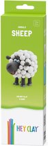 Hey Clay Boetseerklei Dieren - 1 figuur - Schaap