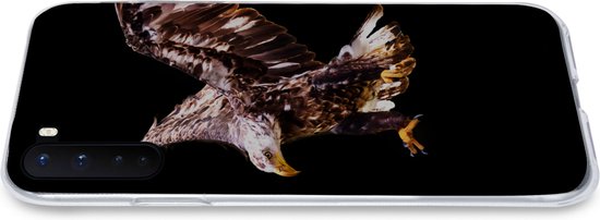 OnePlus Nord - Aigle - Vogel - Ressorts - Coque de téléphone en Siliconen