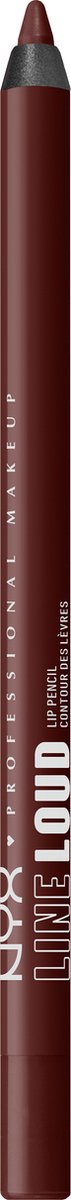 NYX Line Loud lipliner 34 Make a Statement– waterproof, jojoba-olie, zacht mat, comfortabel