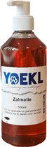 YOEKL Schotse Zalmolie | Een boost voor de gezondheid van je Hond | 100% Natuurlijk | Omega 3 & 6 | Glanzende Vacht | Hondensupplementen | 500ml