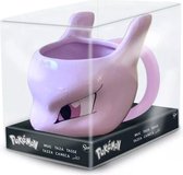 Tasse Pokémon 3D dans une boîte cadeau