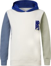 Noppies Boys Sweater Destin long sleeve Jongens Trui - Whisper White - Maat 122