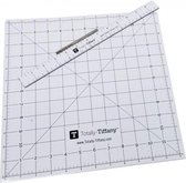 Magnetic Design Board overlay met lineaal