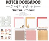 Dutch Doobadoo Crafty Kit Little Chef 21x21cm 473.005.053 (10-23)