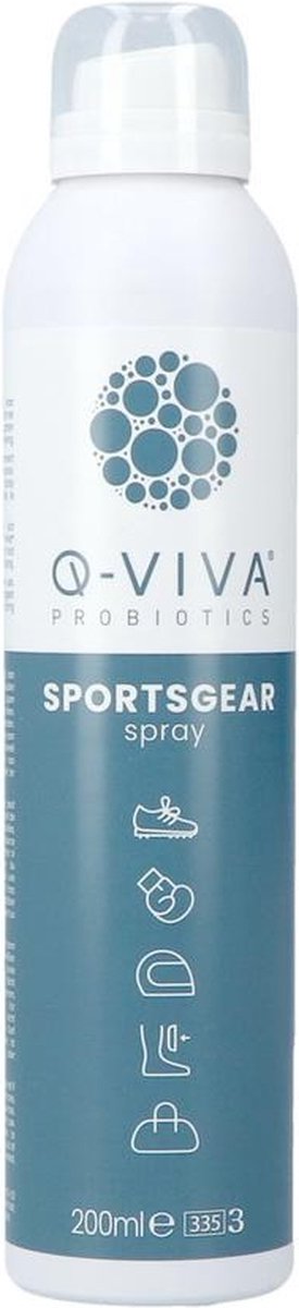 Q-Viva Sportsgear Spray 200ml - Q-viva