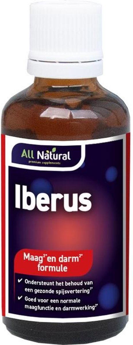 All Natural Iberus maag darm formule 100 Milliliter