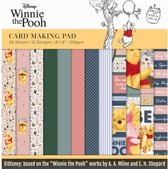 The Winnie the Pooh - Card Making 8x8 Pad