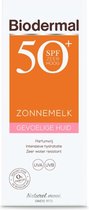 Biodermal Gevoelige Huid Zonnemelk SPF 50+ 200 ml - 3x 200 ml - Voordeelverpakking