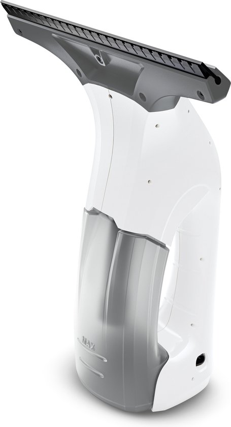Kärcher WV 1 Raamreiniger - Looptijd accu 25 min. - Werkbreedte 250 mm - Rubberen zuigstrip