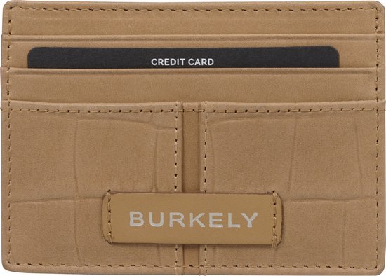 BURKELY Cool Colbie Porte-cartes de crédit pour femmes - Nude