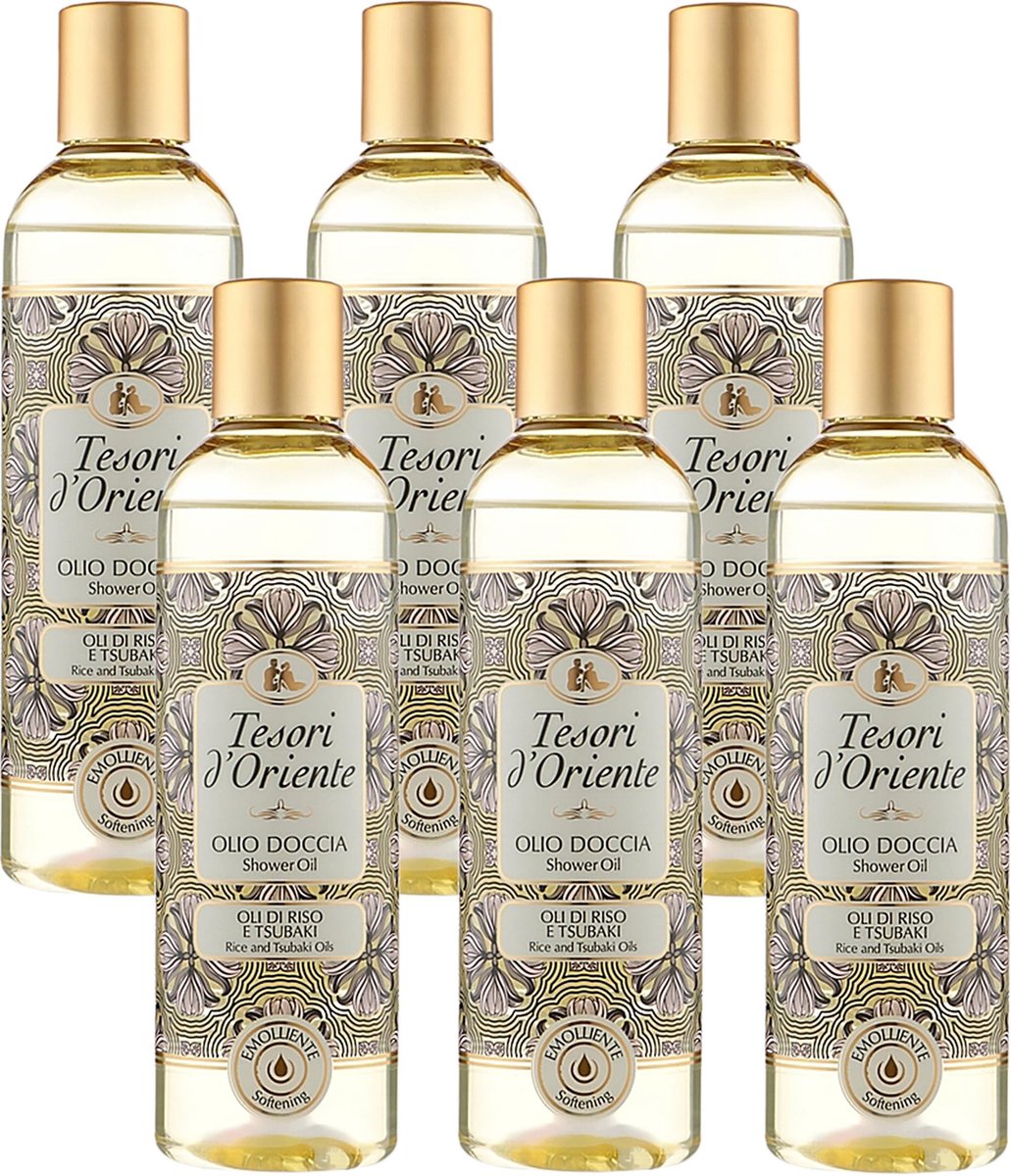Tesori d'Oriente Doucholie - Rijst- en Tsubaki-oliën 250ml