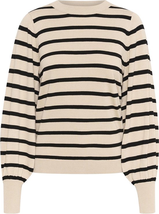 Kaffe KAmala Stripe Knit Pullover Dames Trui