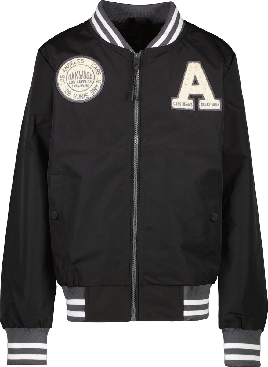 Cars Jeans Kids Justin Jongens Jas - Black - Maat 176
