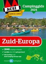 ACSI Campinggids - Zuid-Europa 2024