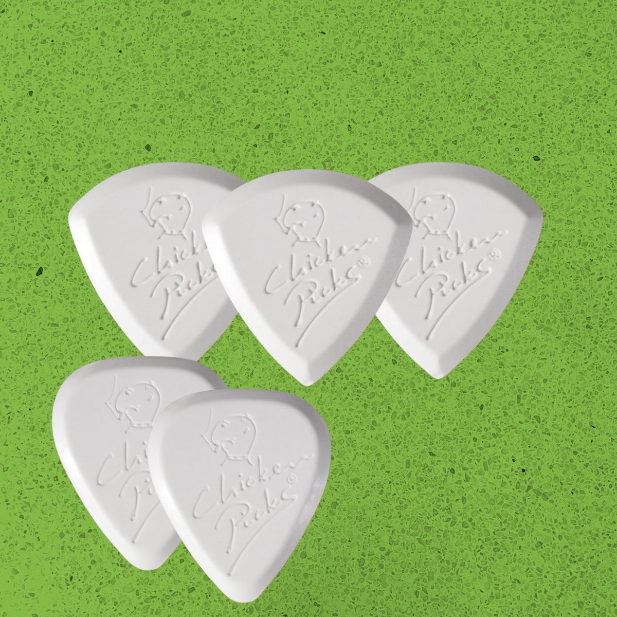 ChickenPicks Variety Set Badazz III + Shredder plectrum 5-Pack