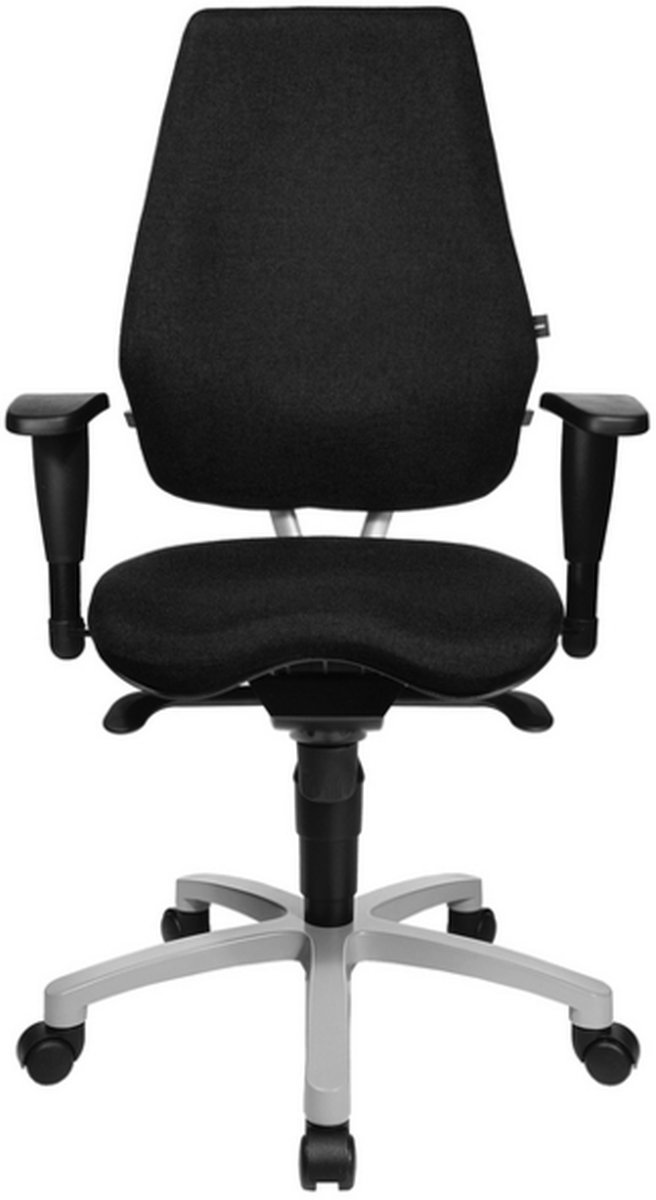 Topstar Bureaustoel Topstar Alu Star Basic zwart