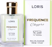 Loris Parfum Plus Frequence - 168- K168 Dames parfum - Top noten: Perzik / Gardenia