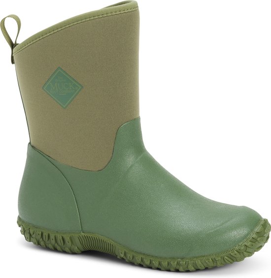 Muck Boot tuinlaars Muckster II Mid Green/Floral US9/EU40