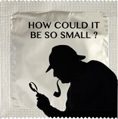Callvin - How Could It Be So Small Condoom - Funny Condom - Discreet verzonden
