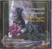 Koormuziek uit Hongarije - Pro Cantare o.l.v. Petra Oudshoorn
