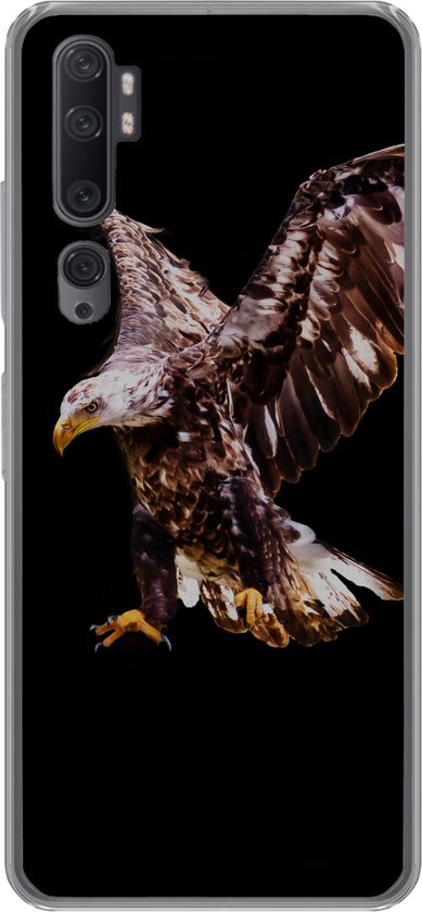 Xiaomi Mi Note 10 - Aigle - Vogel - Ressorts - Coque de téléphone en Siliconen