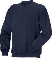 Jobman 5120 Roundneck Sweatshirt 65512010 - Navy - S