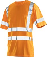 Jobman 5591 Hi-Vis T-shirt 65559151 - Oranje - XXL